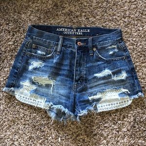 American Eagle denim shorts